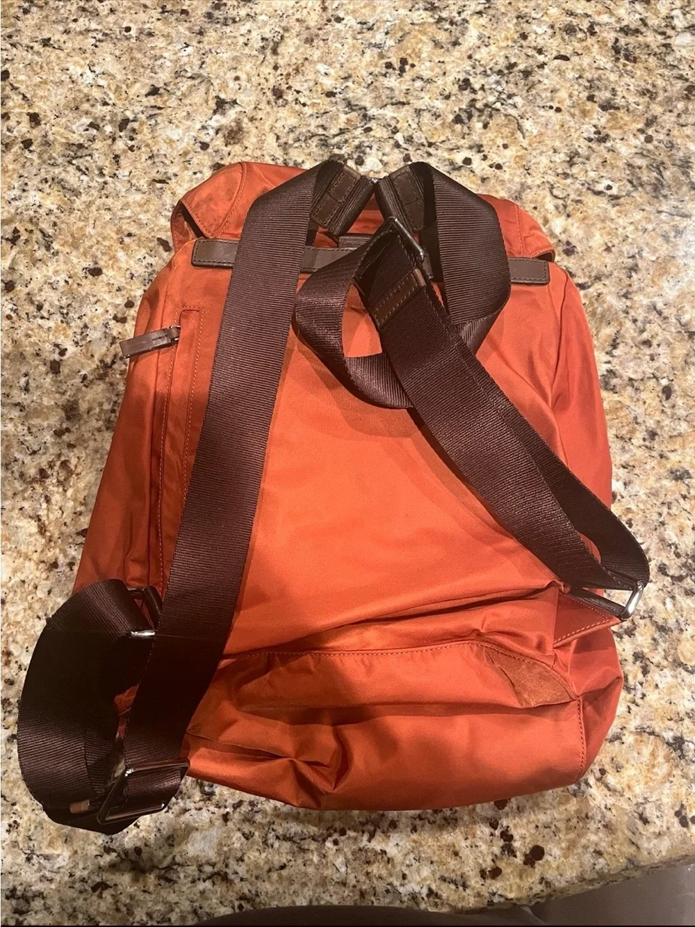 Tumi Voyageur Basel Backpack, Orange/brown ladies backpack